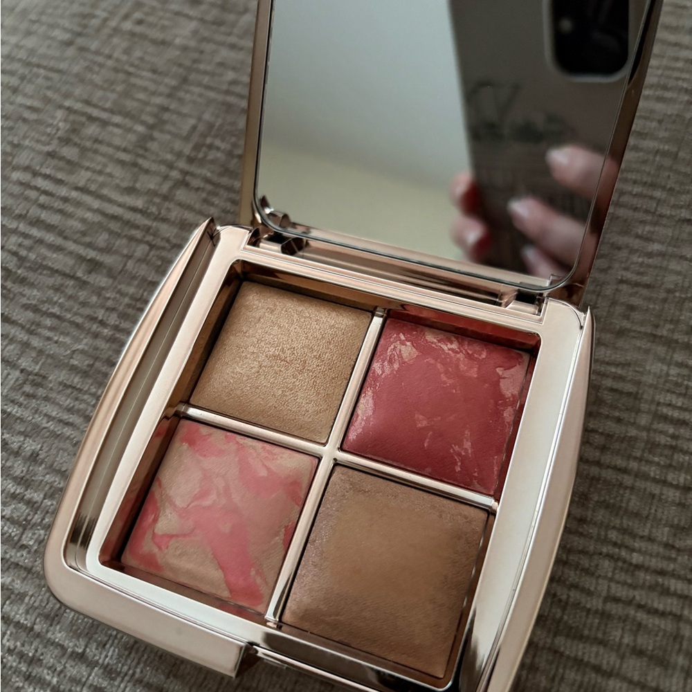 Hourglass Ambient Palette - Golden Rose Edit